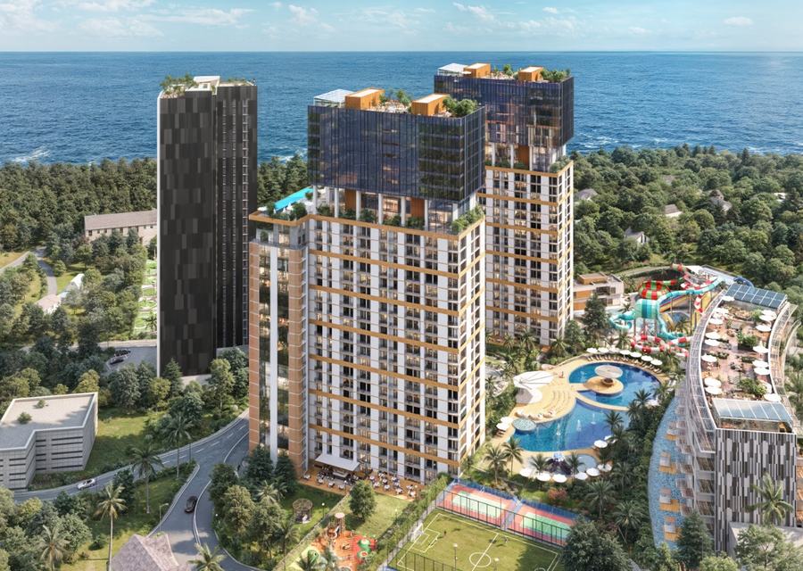 Жилой комплекс у моря в пригороде Батуми